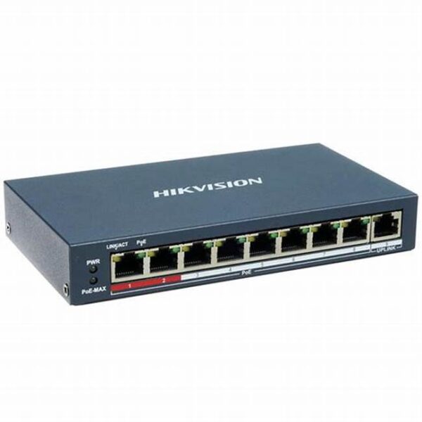 8-Port 100 Mbps Unmanaged PoE Switch