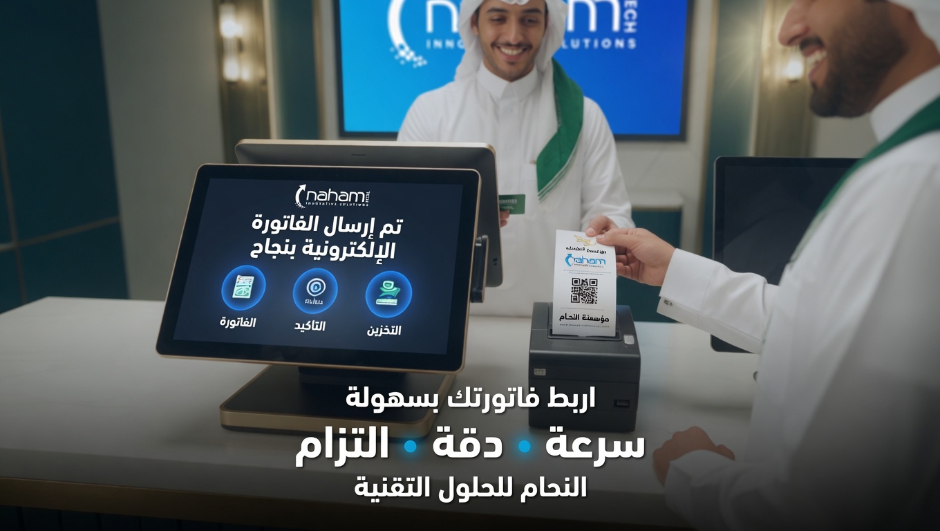 ربط  الفاتورة الإلكترونية
