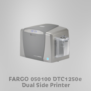 Fargo DTC1250e طابعه كروت ثنائيه الوجه