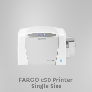 FARGO c50    طابعة بطاقات الهوية أحادية الجانب