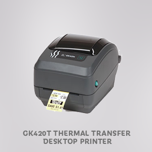 Barcode Printer Model GK420t