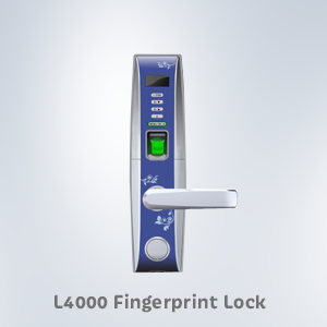 L4000 Fingerprint Lock with Password and Card