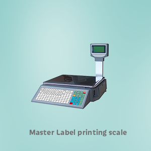 Master Label printing scale