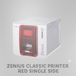 ZENIUS طابعة كروت بلاستيكية