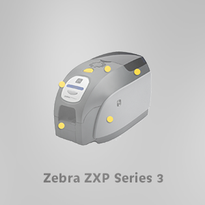 Zebra ZXP Series 3طابعة الكروت البلاستيكية