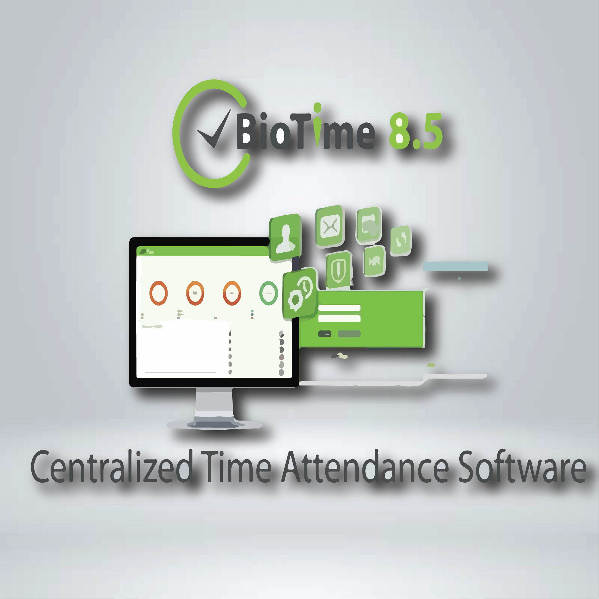 ZKTecho BioTime 8.5 